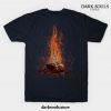 Bonfire Of Souls T-Shirt Navy Blue / S