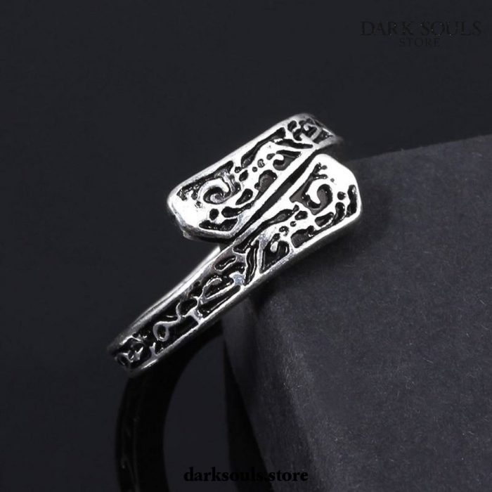 Dark Souls Couple Ring Fashion