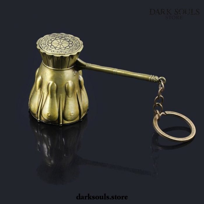 Dark Souls Executioner Smough Hammer Figure Keychain