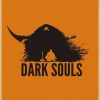 Dark Souls Iii Vintage Kraft Paper Poster