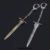 Game Dark Souls 3 Keychain Artorias Gray Sword