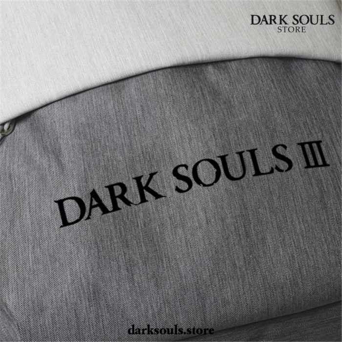 High Quality Game Dark Souls Iii Knight Of The Sun Canvas Backpack