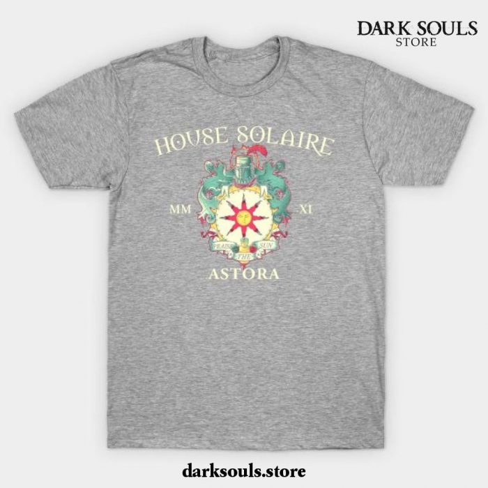 House Solaire T-Shirt Gray / S