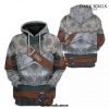 New Dark Souls Knight Cosplay 3D Hoodie