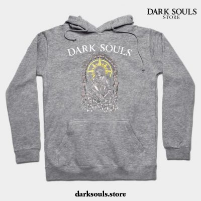 Soul Of Cinder Hoodie Gray / S