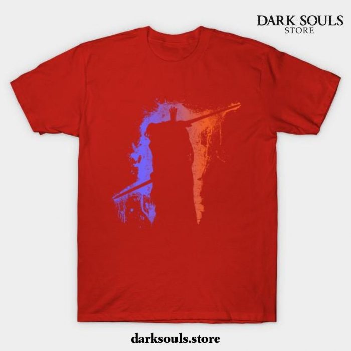 Sulyvahn Splatter T-Shirt Red / S