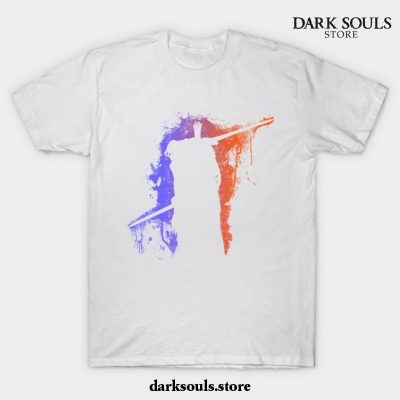 Sulyvahn Splatter T-Shirt White / S