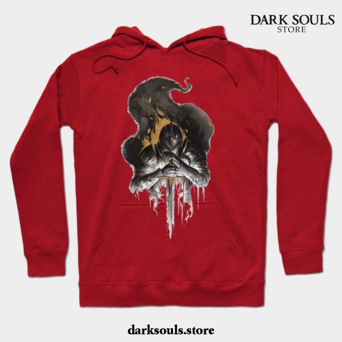 Tempered Hoodie Red / S