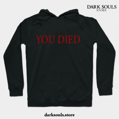 You Died Hoodie Black / S