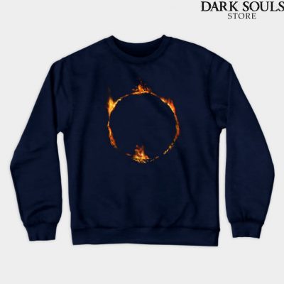 Dark Sign Sweatshirt Navy Blue / S