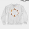 Dark Sign Sweatshirt White / S