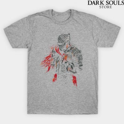 Red Knight T-Shirt Gray / S