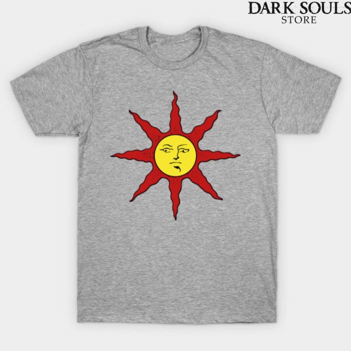 Warriors Of Sunlight T-Shirt Gray / S