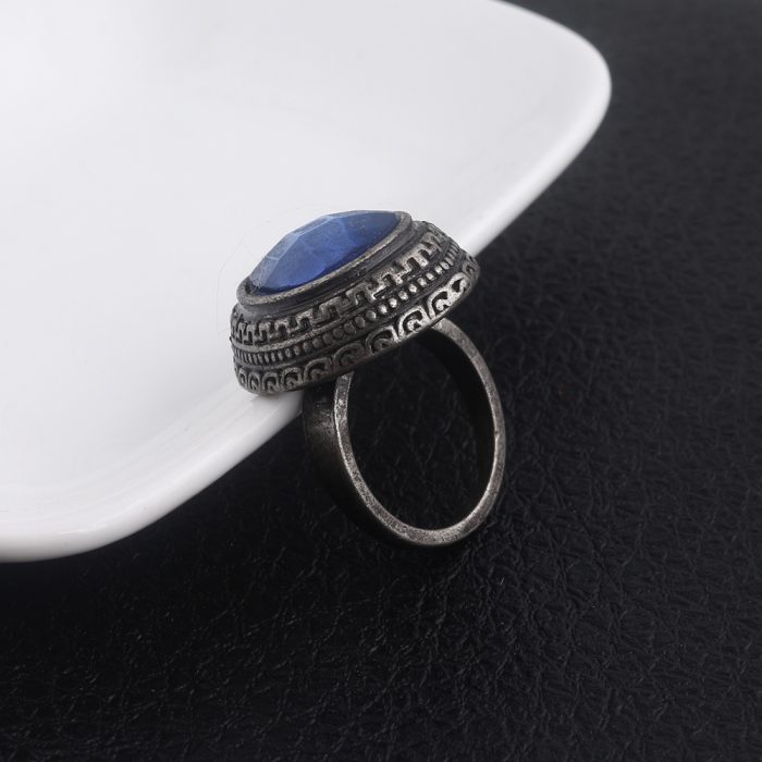 Game Dark Souls Series Men Rings Havel s Demon s Scar Chloranthy Badge Metal Ring Male 5 - Dark Souls Store
