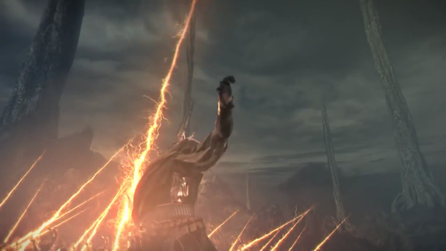 The narrative begins with the Age of Ancients: Dark Souls