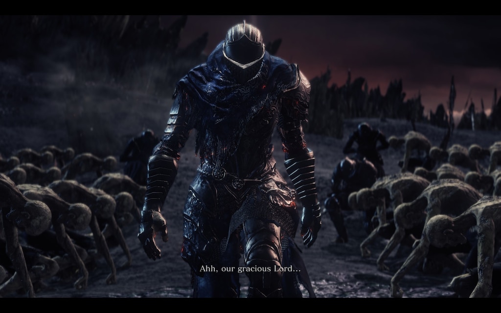 Our narrative takes place in the Age of Fire—Dark Souls