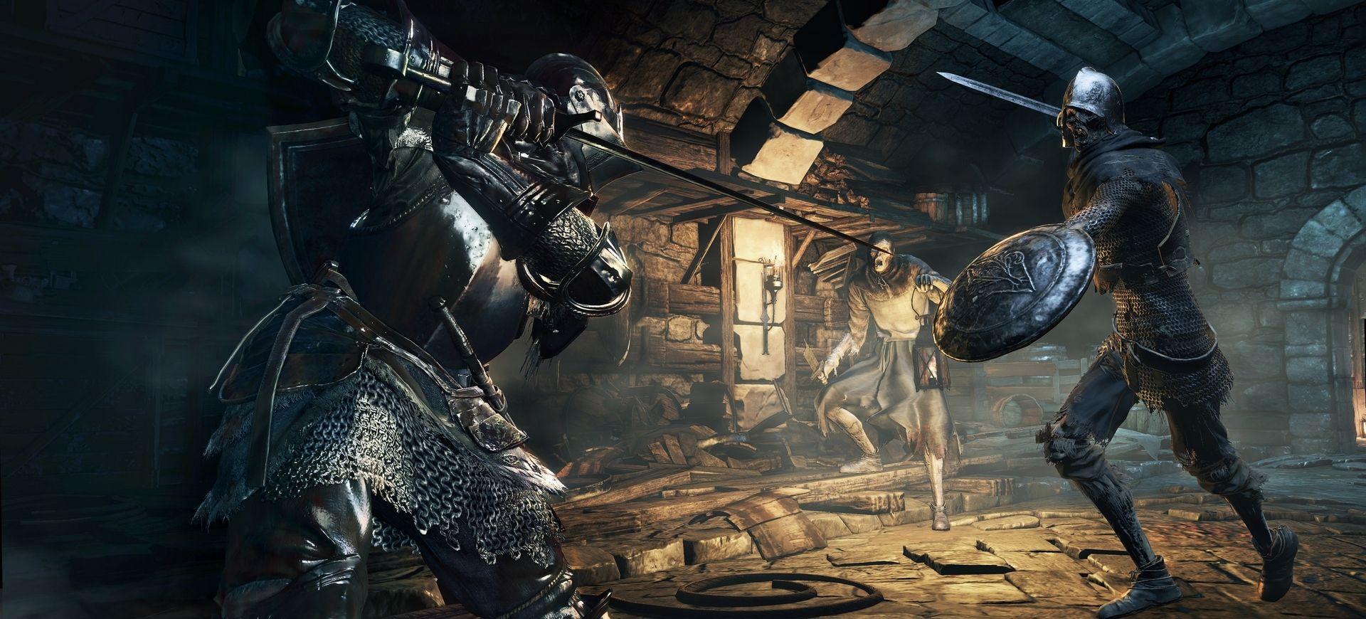 Could the Mystery Game be Dark Souls 4?